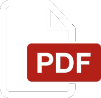Logotipo PDF descarga boletín